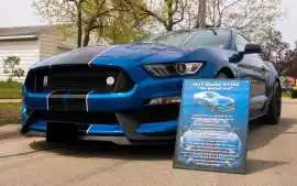 Custom Car Show Display Boards – Make Your Ride St, $ 10