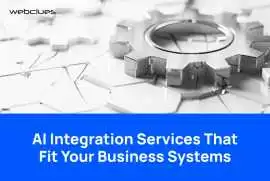AI Integration Services That Fit Your Business Sys, Jersey City