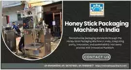 Honey Stick Packaging Machine in India, Noida