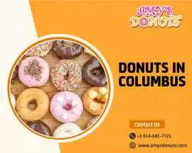 Treat Yourself to the Best Donuts in Columbus, Columbus