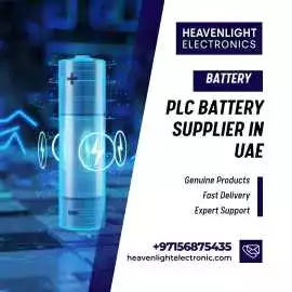 Reliable PLC Battery Supplier in UAE – Heavenlight, $ 40