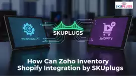 Zoho Inventory-Shopify integration by SKUplugs, Austin