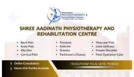 Shree Aadinath Physiotherapy & Rehabilitation , Jaipur
