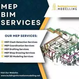Efficient and Coordinated MEP BIM Services , Los Angeles