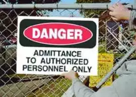 Get Premium Construction Industrial Signage, ps 0