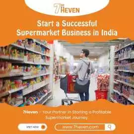 Start a Successful Supermarket Business in India, Noida
