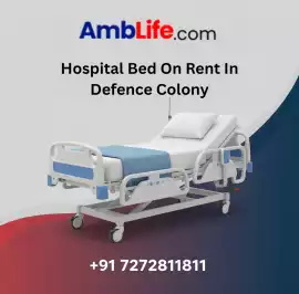 Hospital Bed On Rent In Defence Colony | AMBLife, Delhi