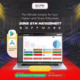 GGMS Gym Management Software – Smart Gym Solution, $ 15,000