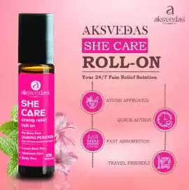 Cramp Relief Roll On:The Trusted Choice for Period, $ 207