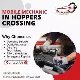 Trusted Mobile Mechanic In Hoppers Crossing | On-S, Melbourne