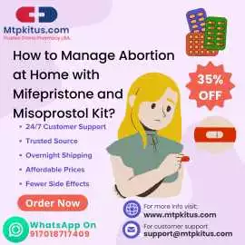 How to Manage Abortion at Home with MTP Kit, $ 199