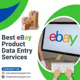 Best eBay Product Data Entry, Listing, Upload Serv