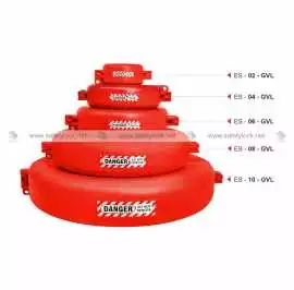 Valves, Panels & More with Cable Lockout Devic, Adak