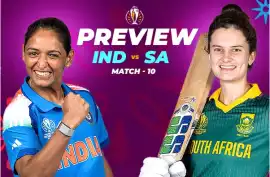 Women’s World Cup 2025 – Big Clash Today!, Lucknow