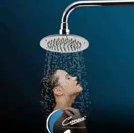 Best Overhead Shower Suppliers in India–Corsa Bath, Delhi