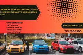  Reserve Parking Chicago – Easy & Secure Wrigl, Chicago