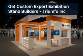 Get Custom Expert Exhibition Stand Builders -, Las Vegas