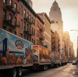 Turn Heads with Custom Trailer Wraps in New York , New York