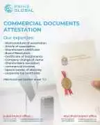Commercial Certificate Attestation Services in UAE, Abu Dhabi