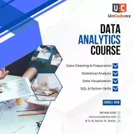 Dominate Data Analytics with Noida's Course, Noida