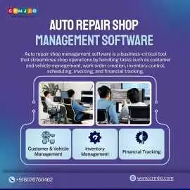 Auto Repair Shop Management Software, New Delhi