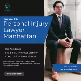  Injured? Talk to a Personal Injury Lawyer Manhatt, New York