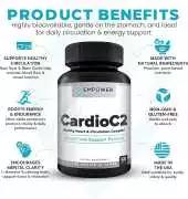 CardioC2™ Blood Flow Support Reviews 2025 , New York Mills
