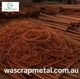 Top Cash for Copper Scrap in Perth | WA Scrap Meta, Kelmscott