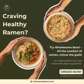 ???? Wholesome Bowl Healthy Ramen – Real Taste, Re, $ 32