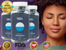 Highline Wellness CBD Gummies for Natural Stress R, Acra