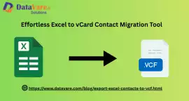 Effortless Excel to vCard Contact Migration Tool, $ 49