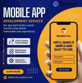 Mobile App Development Service in USA — Predictabl, Sheridan