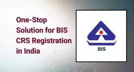 One-Stop Solution for BIS CRS Registration, Noida