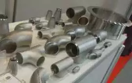 Monel K500 Reductor de tubería, Argonos