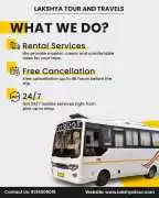 35 Seater Luxury Bus Hire in Jaipur, Jaipur