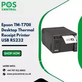 Epson TM-T70II Thermal Receipt Printer USB Serial, £ 184