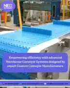 Leading Warehouse Conveyor Systems & Modular C, Noida
