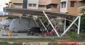 Reliable Car Parking Shade Manufacturer in Kolkata, Kolkata