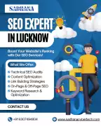  SEO Expert in Lucknow |Sadhana Cybertech, Lucknow