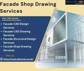 Facade Shop Drawing Services in London,UK , London