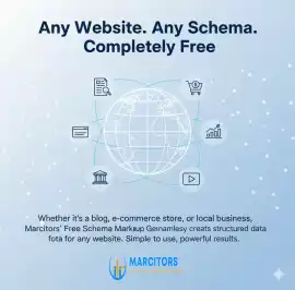 Free Breadcrumb Schema Generator by Marcitors , New Delhi