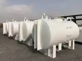 Storage tank manufacturers in UAE | Al Bahar MCEM, Abu Dhabi