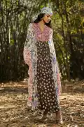 Buy Beautiful Embroidered Kaftan Dress For Women , ₹ 1,430,000