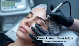 Siu Siu Workshop: Trusted Powder Eyebrows Tattoo S, Sydney
