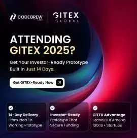 Code Brew Labs:  AI Innovation at GITEX 2025, Dubai