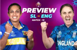 WWC 2025 Thriller: England Women vs Sri Lanka, Lucknow