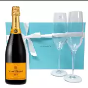 Tiffany & Co Champagne Gift – Elegant Celebrat, Miami