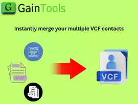 Instantly merge your multiple VCF contacts, Amado