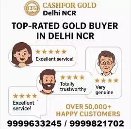 Best Gold Jewelry Buyers in Delhi NCR, Delhi