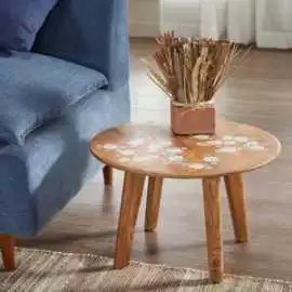 Shop Teak Wood Side Tables & Wooden Furniture, ₹ 61,990